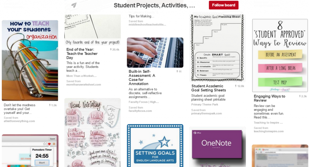 10 Simple Ways to Use Pinterest For Classroom Teaching