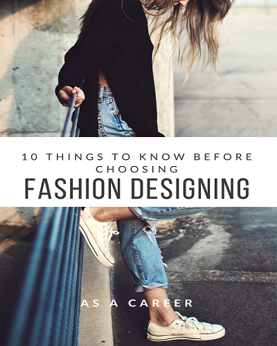 fashion designing career