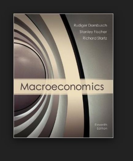 dornbusch fischer startz macroeconomics