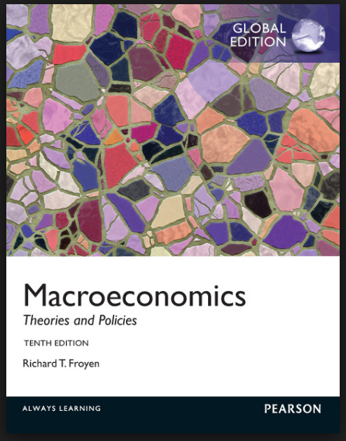macroeconomics froyen textbook help