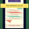 ipad apps for teacher students