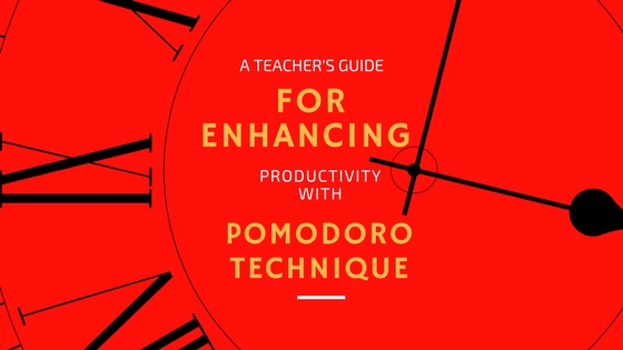 pomodoro technique teachers productivity