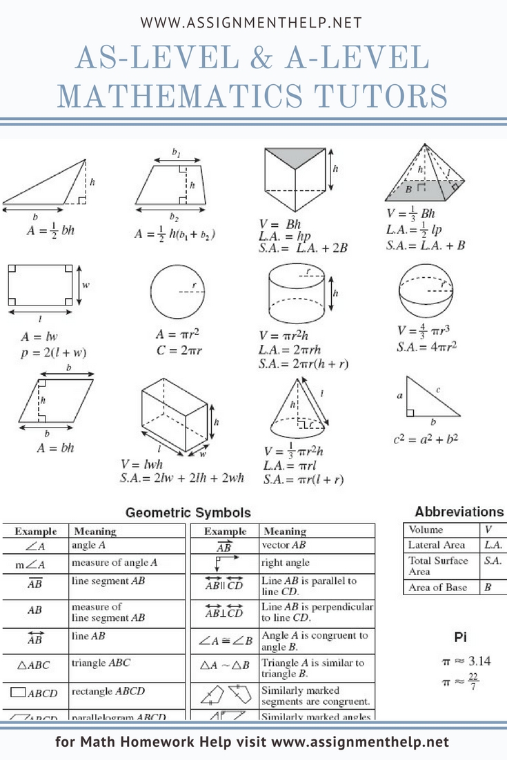 math help as level a level homework