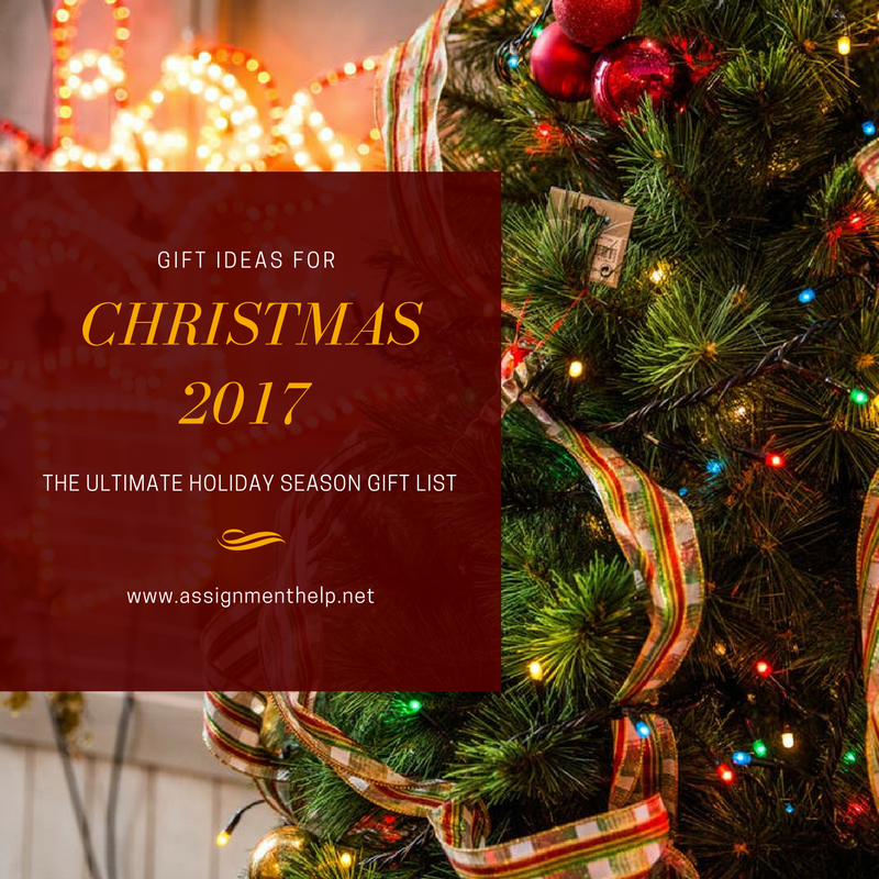 10 Exciting Christmas Gift Ideas For 2017