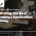 best college essay samples