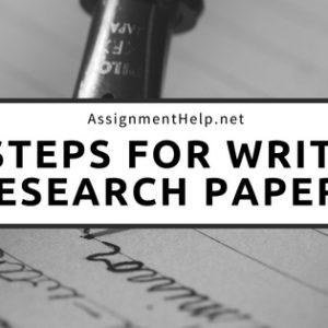 10 Steps For Writing Research Papers