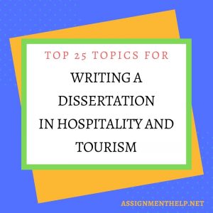 topics for dissertation in tourism