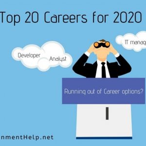 Top 20 Careers for 2020