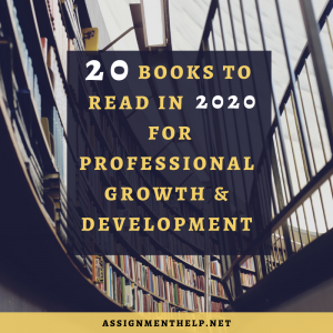 20 Books to Read in 2020 for Professional Growth and Development