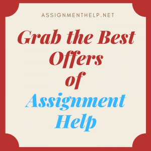Grab the Best Offers of Assignment Help