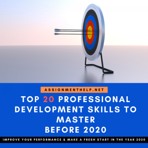 Top 20 Professional Development skills to master before 2020