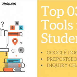 Top 3 Online Tools for Students