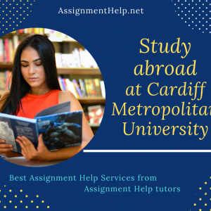 Study Abroad at Cardiff Metropolitan University with Best Assignment Help Services from Assignment Help tutors