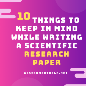 Top 10 Tips for Crafting an Outstanding Scientific Research Paper