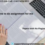Hire someone to do assignment for me