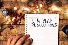 Plan ahead for the New Year by making resolutions