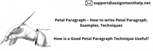 Petal Paragraph