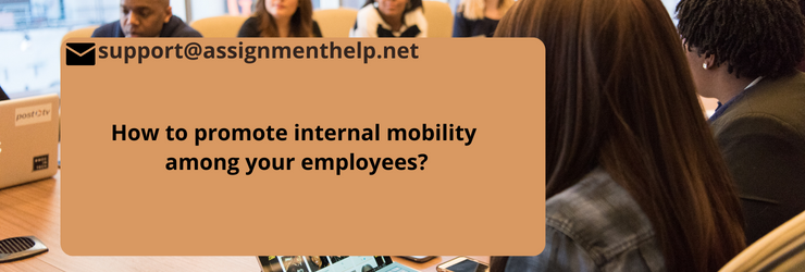 How to promote internal mobility among your employees