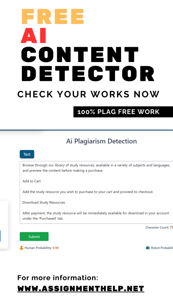 Free AI CONTENT DETECTOR