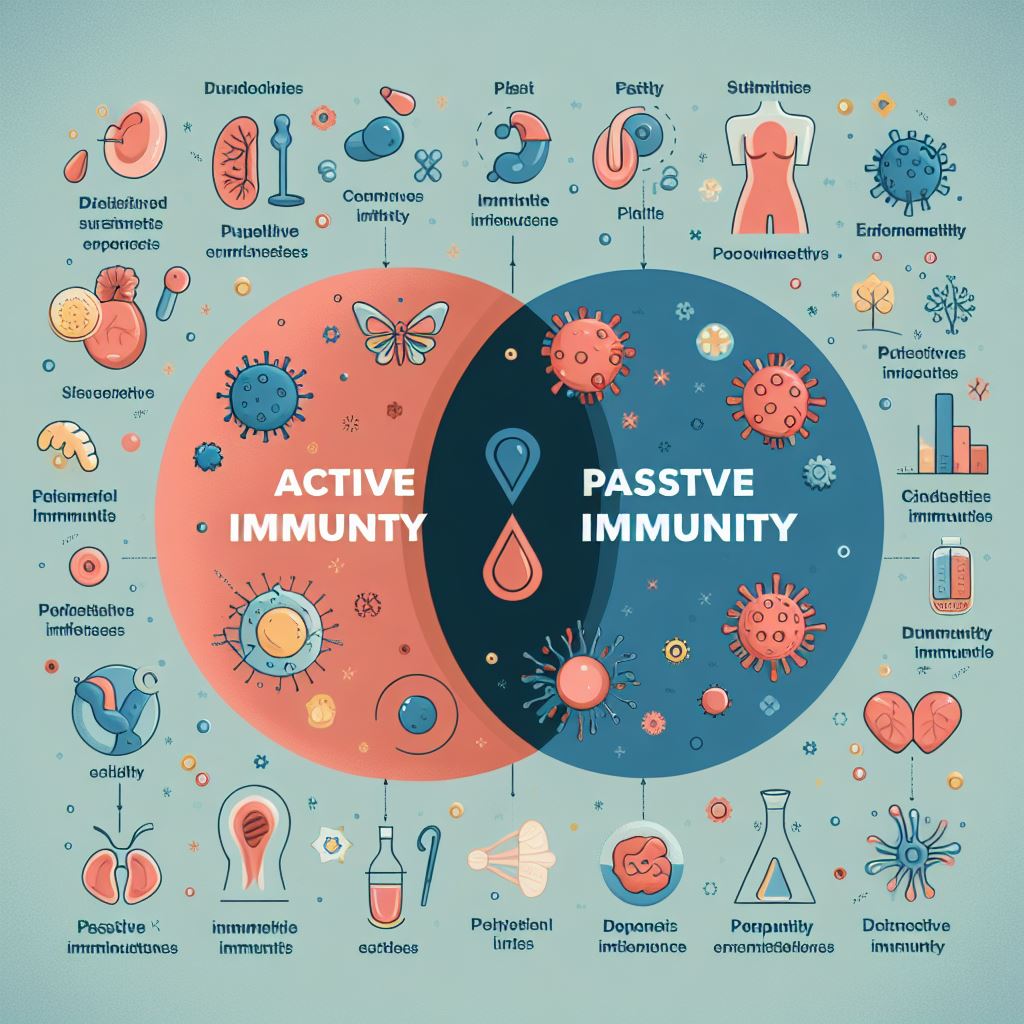 Active vs. Passive Immunity
