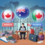 Is obtaining PR easier in Canada, Australia or UK?