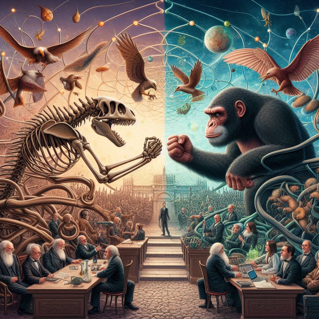 Lamarck vs. Darwin