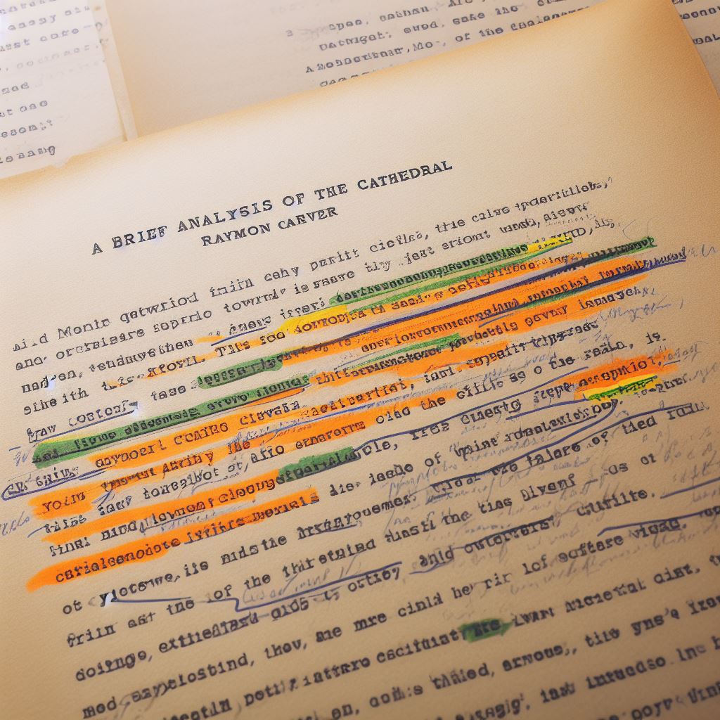 A Brief Analysis Of The Short Story Cathedral a-brief-analysis-of-the-short-story-cathedral