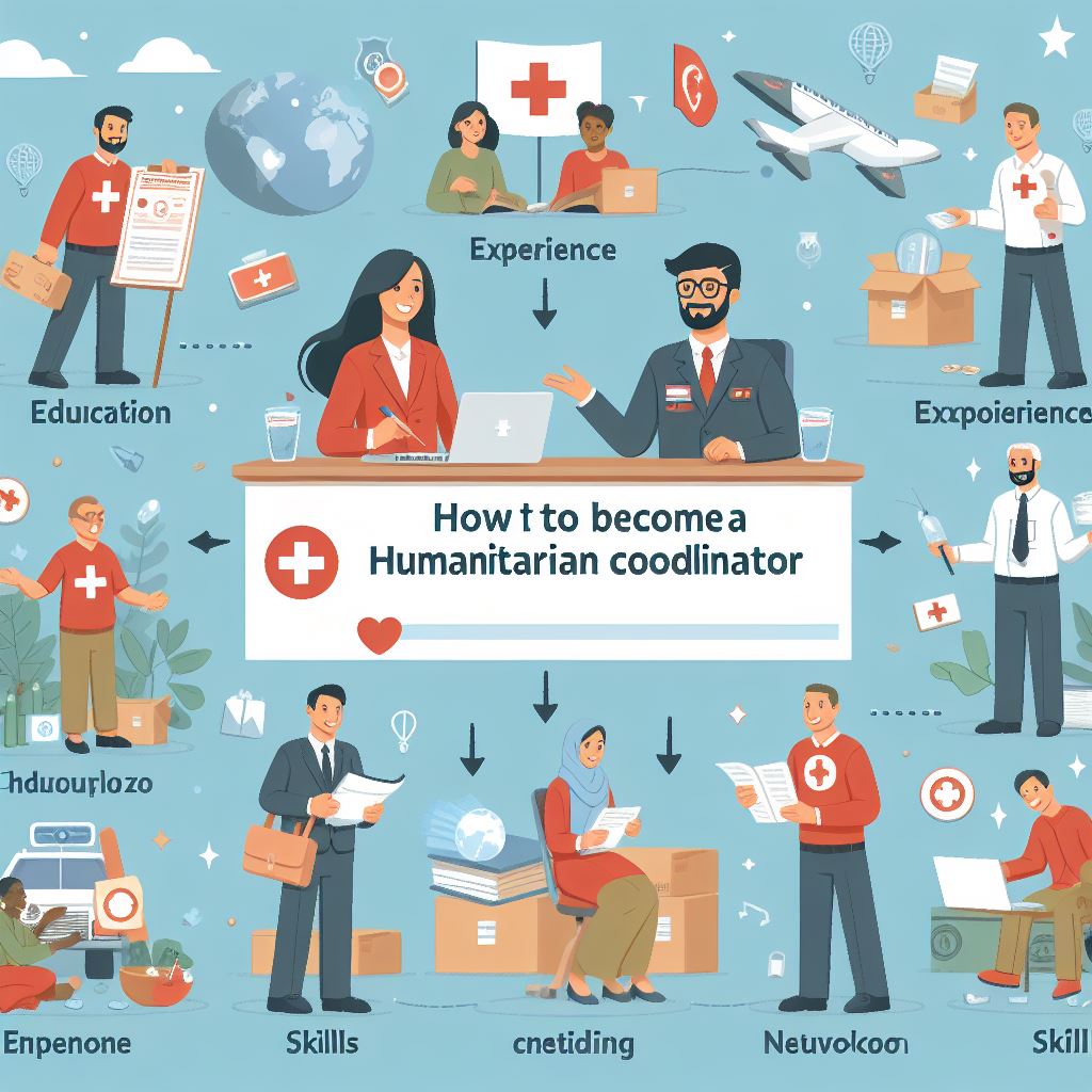How to a Humanitarian Coordinator [Career Guide]