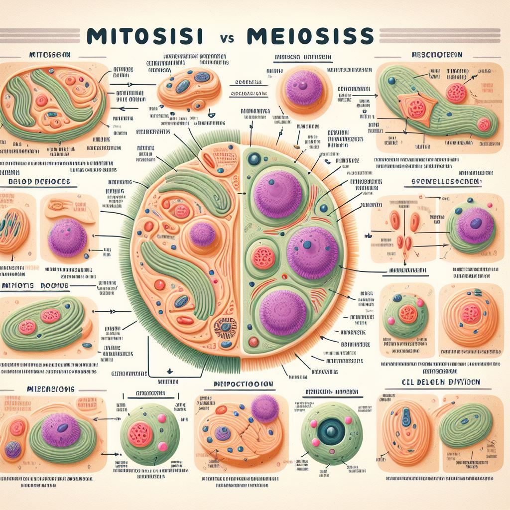 Mitosis and Meiosis

