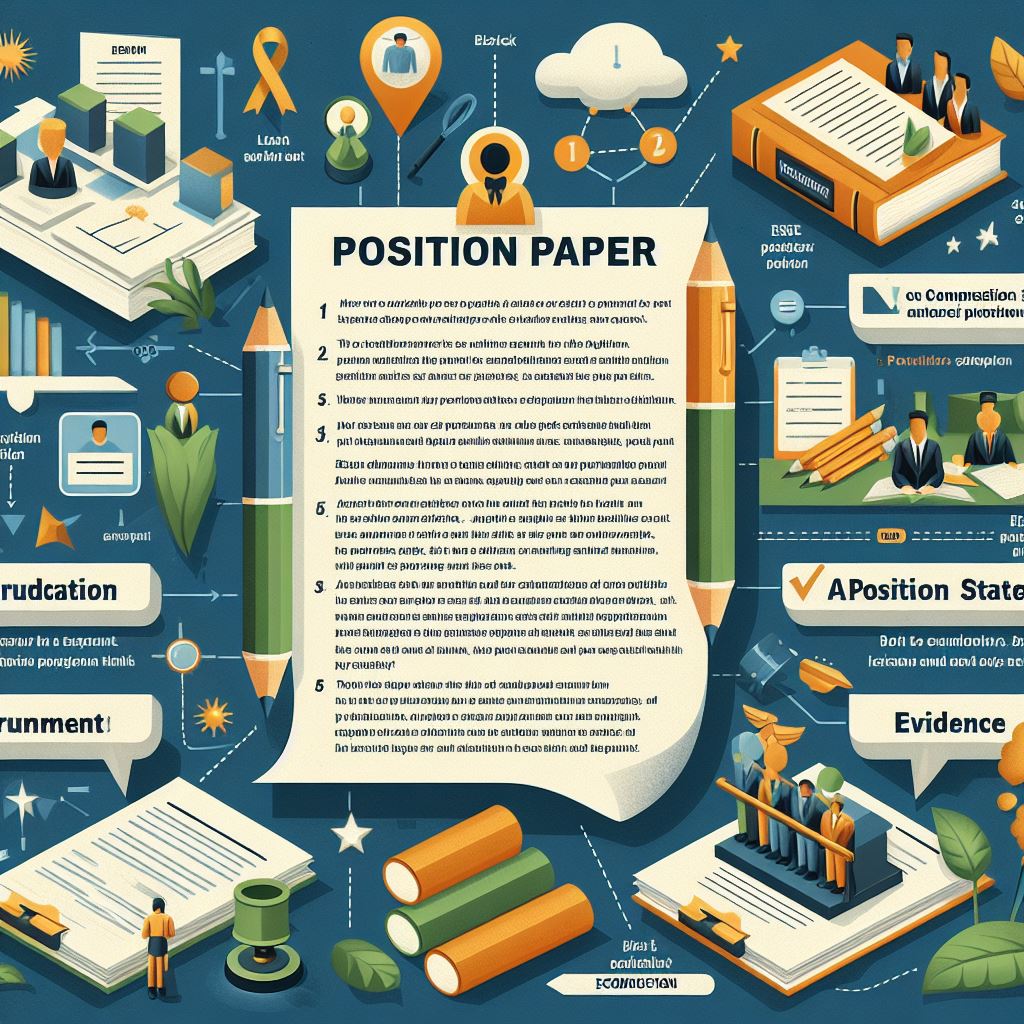 What is a Position Paper