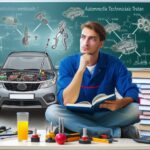 How to study in Automobile technician trade school?