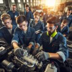 How to enroll in Diesel mechanic trade school