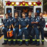 Are EMTs blue collar?
