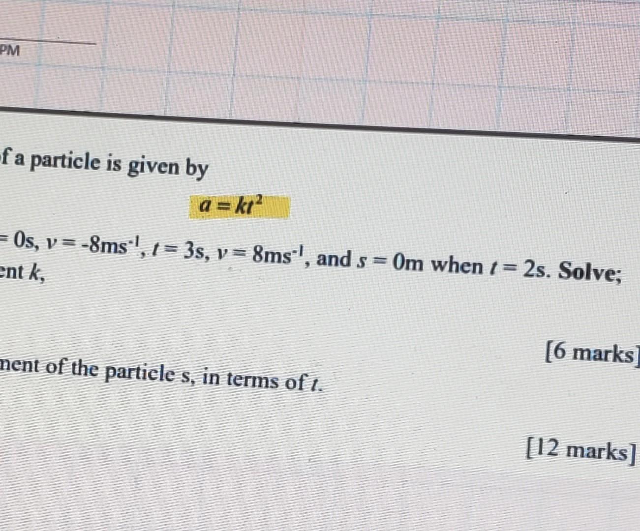 Particle Physics Math Answer step by step answers with explanation