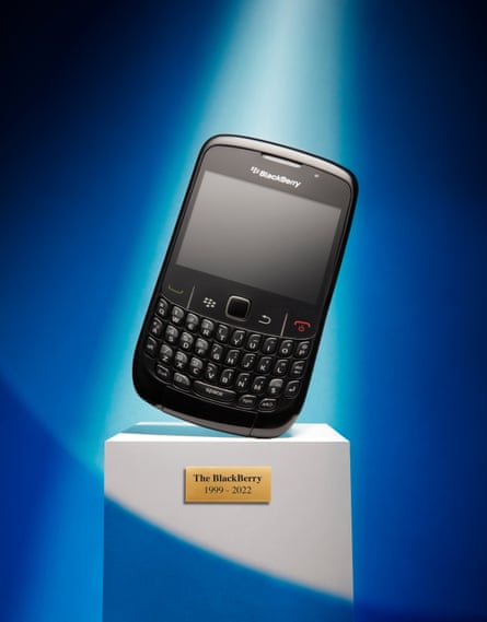 The rise and fall of the BlackBerry | BlackBerry corporation | The Guardian