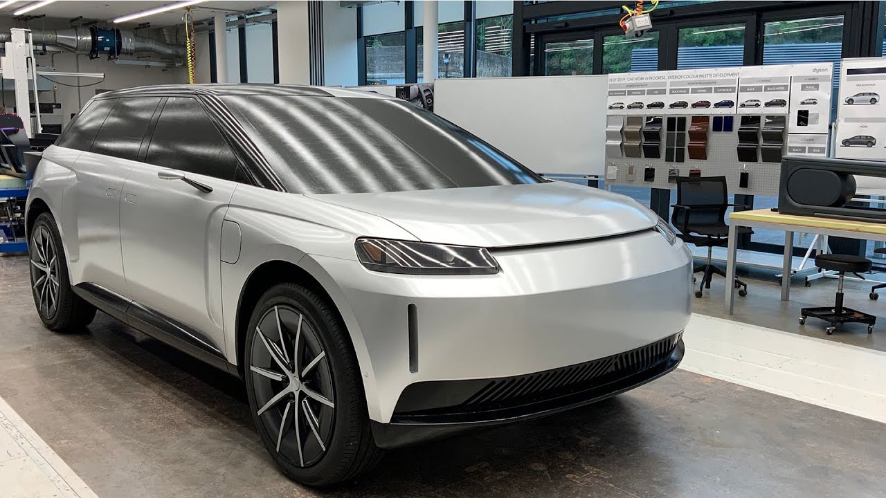 James Dyson on the N526 Electric Car Project