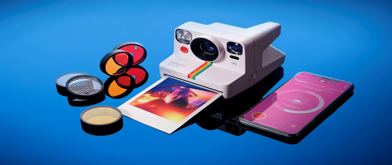 Polaroid Debuts Bluetooth-Enabled Now+ Instant Film Camera