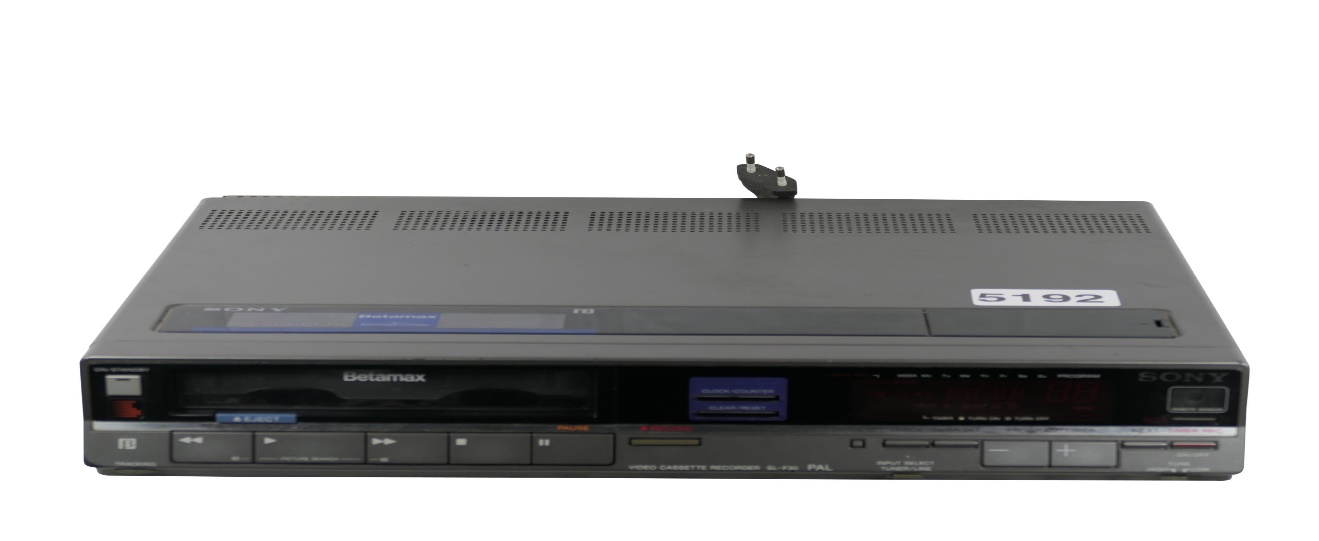 Sony SL-F30EC - Betamax | VCRShop
