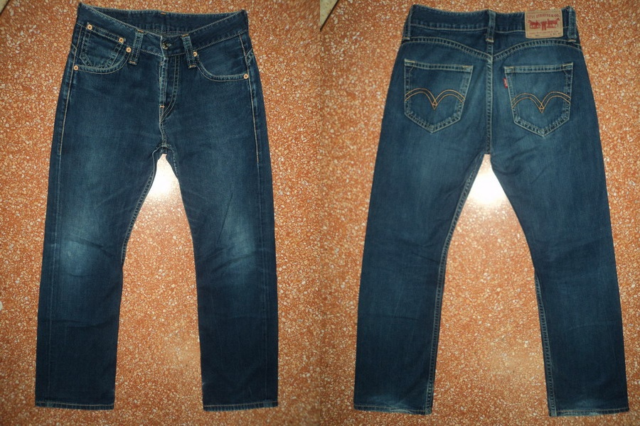 LEVI'S TYPE 1 JEANS - I THINK THIS CAMPAIGN CAME OUT ABOUT 2000 ISH, PRETTY RAD — The Minds Eye Way