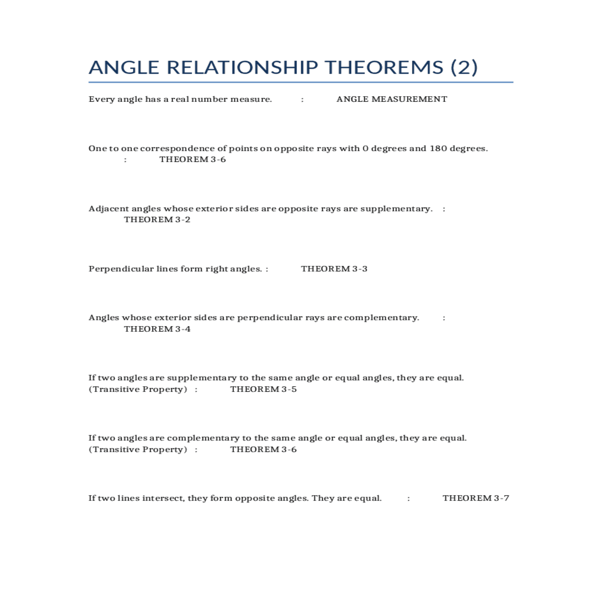 assignment 7.angle relationship theorems (2)