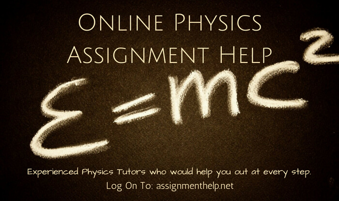 Online Physics Assignment Help