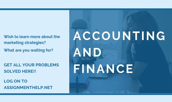 Accounting And Finance Assignment Help