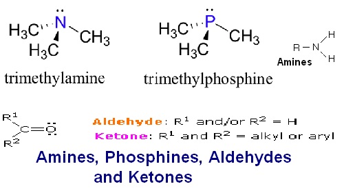 Amines, Phosphines, Aldehydes and Ketones Course Help