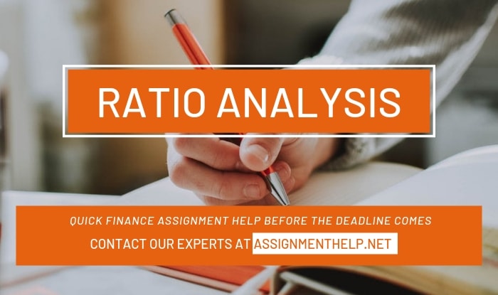 Assignment Help Ratio Analysis