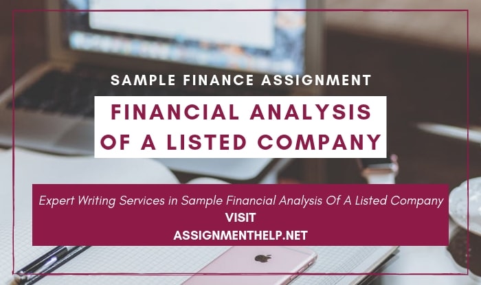 Assignment Help financial analysis