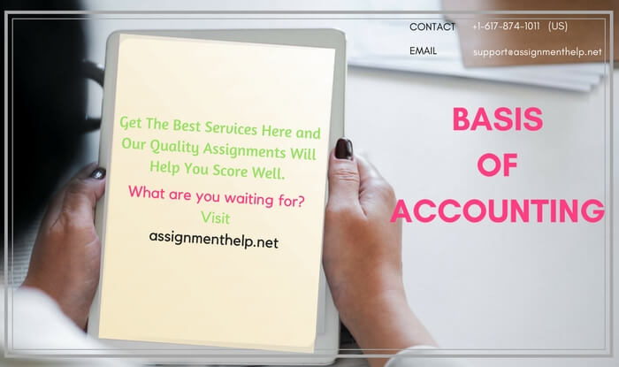 basis of accounting