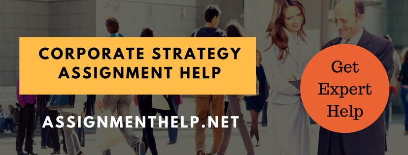 Corporate Strategy Assignment Help
