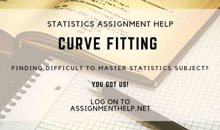 Curve Fitting Assignment Help