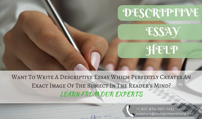 Descriptive Essay Help