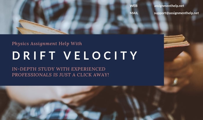 drift velocity Assignment Help